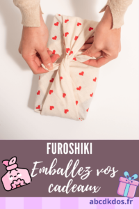 furoshiki idée tendance pour emballer vos cadeaux