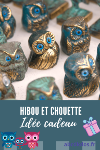 idée cadeau hibou