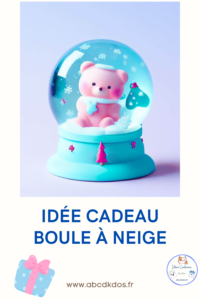 la boule à neige, une idée cadeau intemporel , pour les petits et les grands, apportez de la douceur, anti stress et méga souvenir