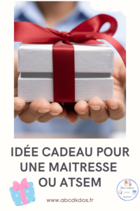 Pourquoi et quel cadeau faire à l'enseignant de nos enfants en fin d'année. Idée Cadeau de fin d'année pour un maitre maitresse ou ATSEM pour les remercier de tout le temps et l'énergie consacrés toute l'année à nos enfants