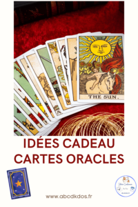 idée cadeau, les cartes oracle divinatoires