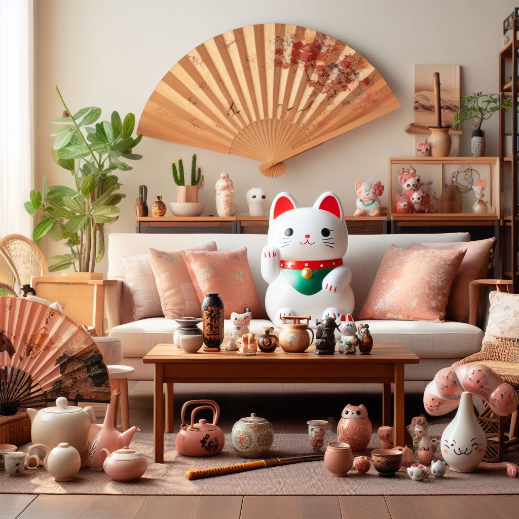 idée cadeau objets japon pour décorer son salon