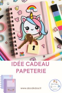 idée cadeau petite papeterie