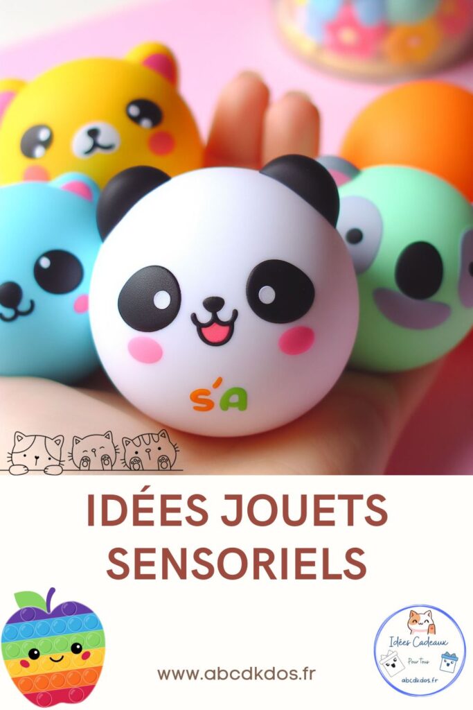 des idées pour fabriquer des jouets sensoriel, fidget anti-stress, des jouets pour se concentrer et apaiser , idée cadeau