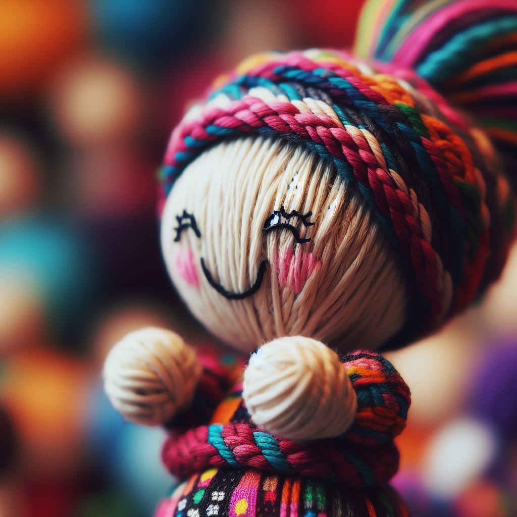 fabriquer une poupée tracas du guatemala  DIY © Image créée par Bing . https://www.bing.com/ 