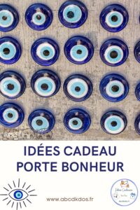 idée cadeau porte bonheur