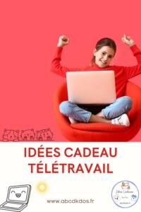 idée cadeau télétravail pour améliorer son confort au quotidien en travaillant chez soi