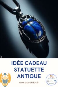 idée cadeau statuette antique