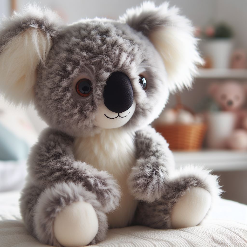 idée cadeau peluche koala © Image créée par Bing . https://www.bing.com/ 