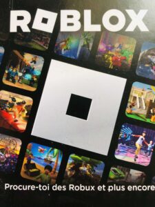 idée cadeau robux pour roblox pour enfants