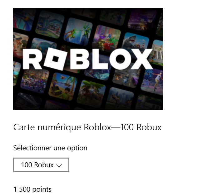 robux gratuits avec microssoft rewards bing