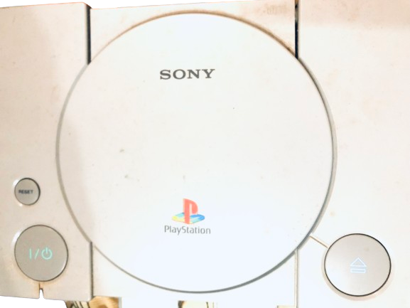 console PS1 SONY vintage