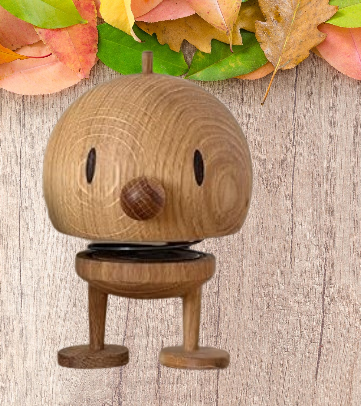 hoptimist bumble en bois, une idée cadeau  déco adorable