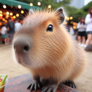 capybara nouvelle star