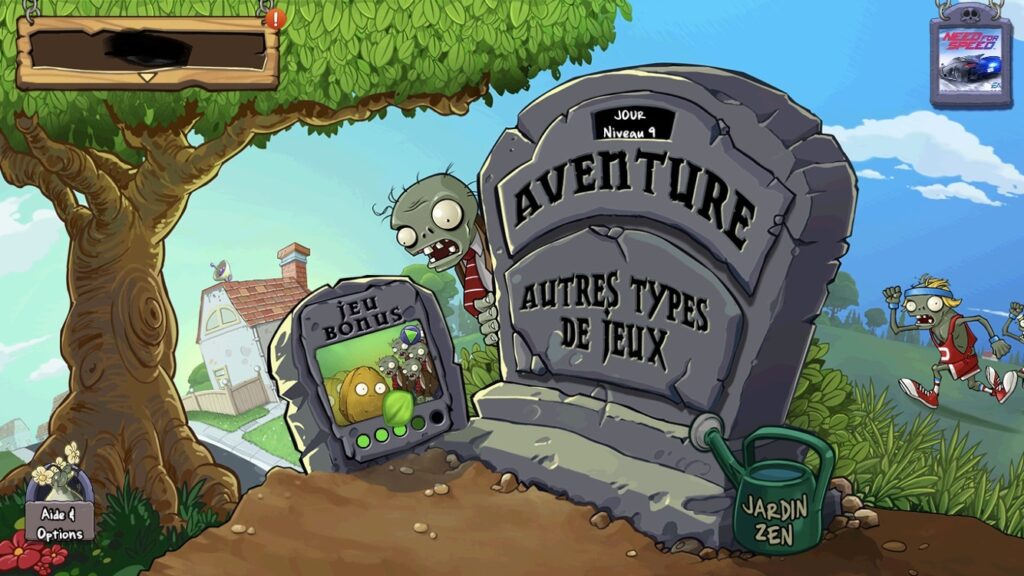 jeu pvz plants versus zombies 1