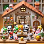 maison miniature inspiree personnages mario nintendo