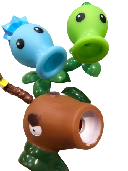 figurines plant versus zombies pisto pois pisto pois glace canon coco