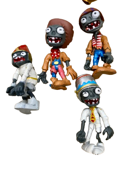 figurines zombies plant vs zombies