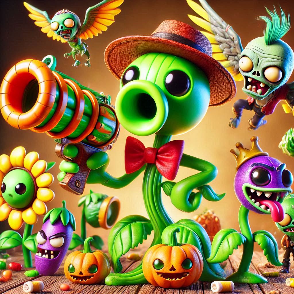 Lire la suite à propos de l’article Plants vs Zombies : Un jeu délirant qui fait réfléchir !